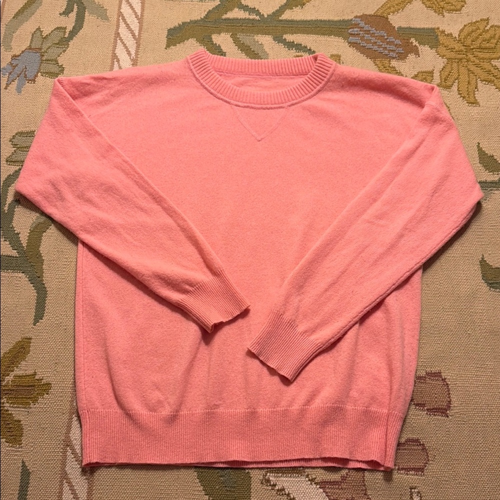 Apiece Apart Cashmere Crewneck Pullover